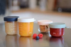 Lot De 4 Portions Verre - Eucalyptus