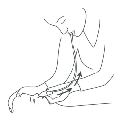 Mouche Bébé Manuel Minidoo Blue