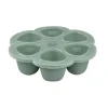 Multiportions Silicone 6 X 90 Ml Sage Green