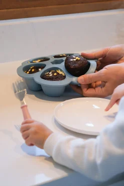 Multiportions Silicone 6*150Ml Windy-Blue