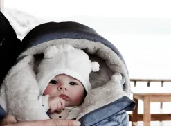 Nid D'Ange 0-6M Bleu Chine