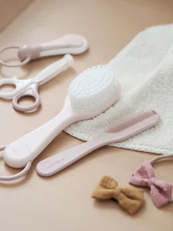 Peigne Et Brosse Old Pink