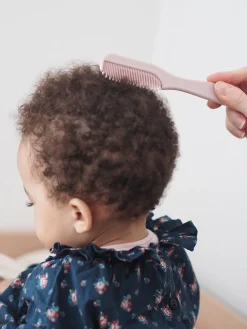 Peigne Et Brosse Old Pink