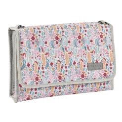 Pochette A Langer Geneve Mirage Grey/Floral
