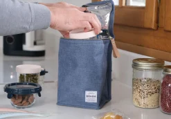 Pochette Repas Isotherme Blue