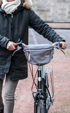 Pop Up Bag Biarritz Heather Grey