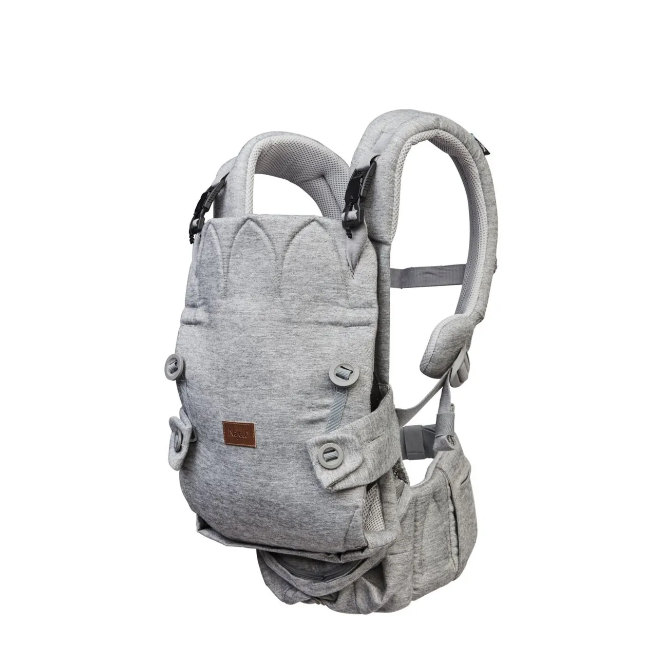 Porte Bébé Najell X Beaba Grey
