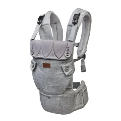 Porte Bébé Najell X Beaba Grey