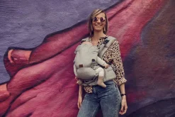 Porte Bébé Najell X Beaba Grey