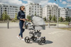 Poussette 2 En 1 Bonavi 2 Navy Blue