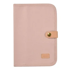 Protege Carnet De Sante Dusty Rose