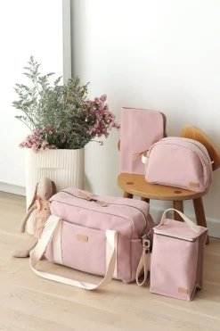 Protege Carnet De Sante Dusty Rose