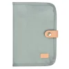 Protege Carnet De Sante Sage Green