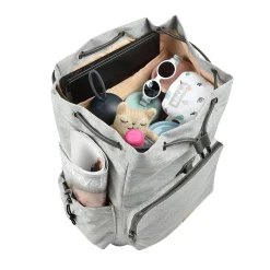 Sac A Dos Vancouver Heather Grey