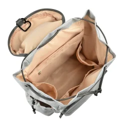 Sac A Dos Vancouver Heather Grey