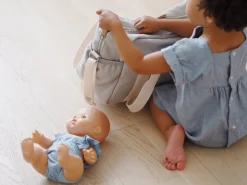 Sac A Langer Paris Pearl Grey