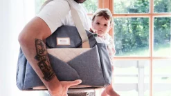 Sac A Langer Sydney Heather Blue