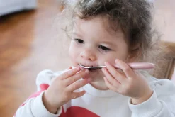 Set 3 Couverts Inox Old Pink