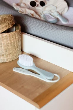 Set Accesssoires De Toilette Green Blue