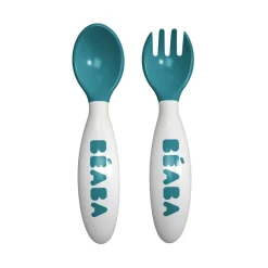 Set De 2 Couverts Ergonomiques 2Eme Age Blue