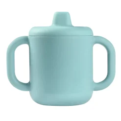 Tasse D'Apprentissage Silicone Blue