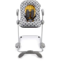 Transat Up&Down Iv Yellow Palm Tree