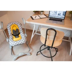 Transat Up&Down Iv Yellow Palm Tree