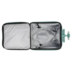 Valise Avec Assise De Voyage Luggage Eazy Green-Blue